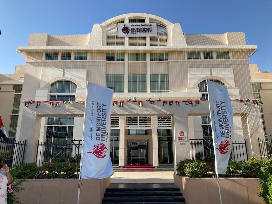 De MontFort University, Dubai Campus